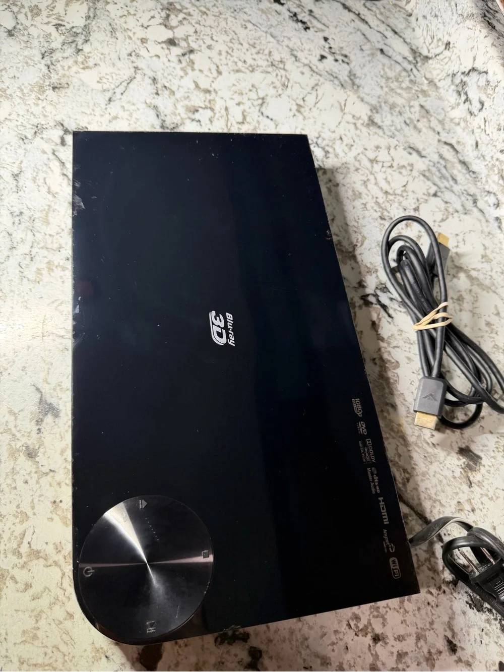 Samsung BD-H6500 3D Blu-Ray Player 4K NO Remote
